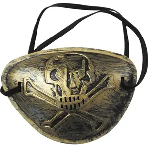 Comparateur de prix : Cache oeil de pirate doré