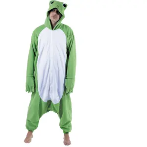 Déguisement Kigurumi Grenouille - Adulte