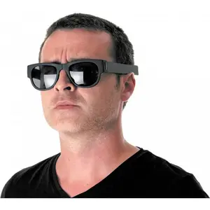 RueDeLaFete Lunettes Slap, branches noires pas cher