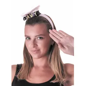 Comparateur de prix : Serre-tête Navy marin rose