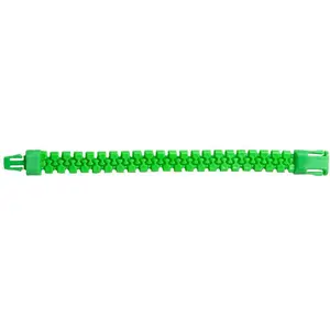 Bracelet zip vertVendu parruedelafete