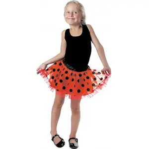 Tutu coccinelle 5/7 ans