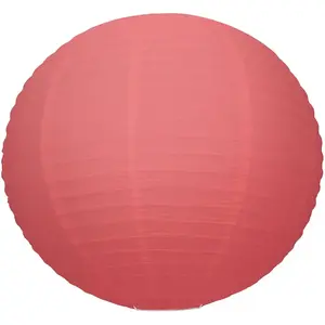 RueDeLaFete Boule Japonaise Corail 50 cm taille L pas cher
