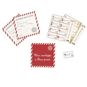 Comparateur de prix : PartyPro Kit rapports des lutins sweety Xmas