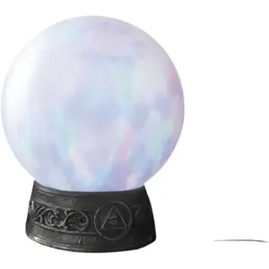 BOULE DE CRISTAL SORCIÈRE - SONORE & LUMINEUSE pas cher