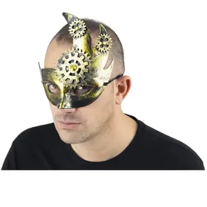 RueDeLaFete Loup steampunk lune pas cher