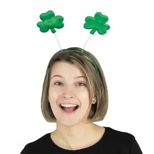 Serre-tête trèfles Saint Patrick