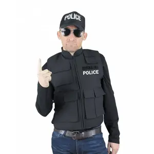 RueDeLaFete Gilet pare-balles Police pas cher