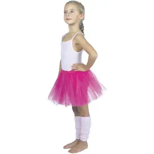 Tutu rose bonbon 6/8 ans