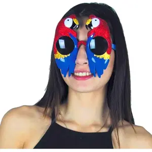 RueDeLaFete Lunettes Perroquet pas cher