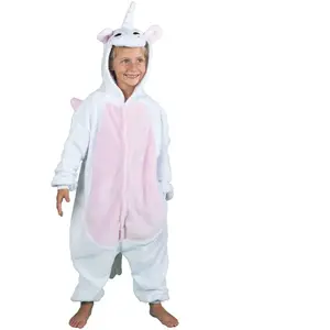 Comparateur de prix : PartyPro Costume Kigurumi Enfant Licorne Blanche - Blanc - 4/6 ans