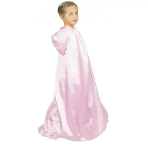 PARTYPRO Cape princesse sweet rose enfant