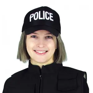 RueDeLaFete Casquette Police pas cher