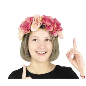 Comparateur de prix : Serre-tête à fleurs vintage adulte