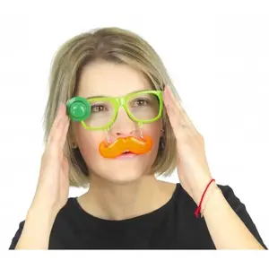 RueDeLaFete Lunettes Saint Patrick avec moustache pas cher