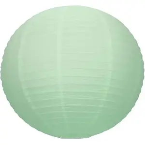 RueDeLaFete Boule Japonaise Mint Light taille L 50 cm pas cher