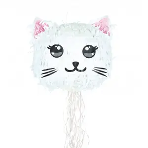 PartyPro Piñata Baby Cat - BlancVendu parfnac