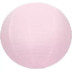 RueDeLaFete Boule Japonaise 35 cm taille M, Rose VINTAGE pas cher