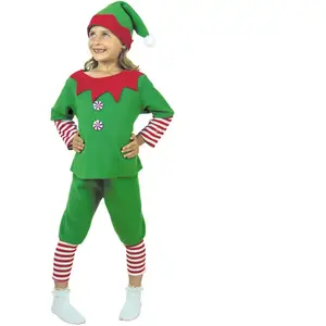 RueDeLaFete Déguisement d'elf enfant doudou 7/9 ans pas cher