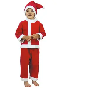 RueDeLaFete Déguisement Père Noël enfant doudou 4/6 ans FETE-86250146 pas cher