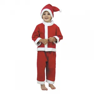 Comparateur de prix : Costume Père Noel Doudou Enfant 7/9 Ans