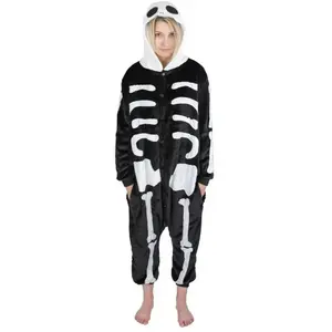 Combinaison Kigurumi Squelette adulte M/L