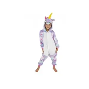 Comparateur de prix : PARTYPRO Costume kigurumi - Licorne 7-9 ans