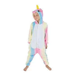 Comparateur de prix : Déguisement enfant Cesar Licorne Arc-en-ciel Taille S 7/9 ans