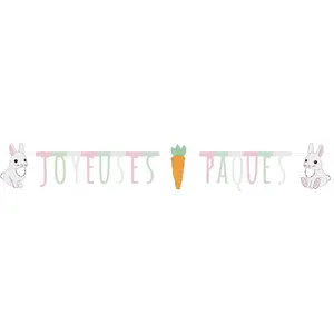 Guirlande Joyeuses Pâques