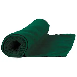 RueDeLaFete Chemin de table velours côtelé 30 cm x 3 mètres Vert Empire pas cher