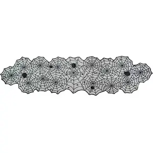 Comparateur de prix : Chemin de table dentelle Araignée toile d'arragnée