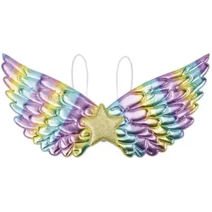 PartyPro Ailes fantastiques pastel pas cher