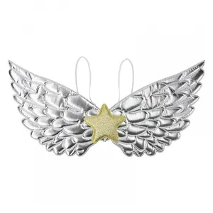 Comparateur de prix : PartyPro Ailes Fantastiques Argentees