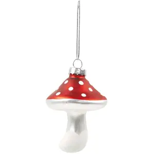 Champignon en verre à suspendre