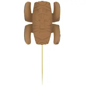 Comparateur de prix : Party Pro 913KLP, Sachet de 10 Pics à cocktail Totem aventurier