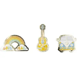 RueDeLaFete Sachet de 10 grammes de confettis Hippy Party pas cher