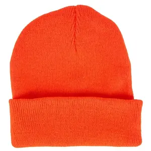 RueDeLaFete Bonnet Orange fluo pas cher