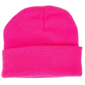 RueDeLaFete Bonnet Rose fluo pas cher