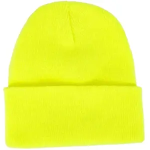 RueDeLaFete Bonnet Jaune fluo pas cher