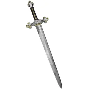 Comparateur de prix : Épée Excalibur - PARTY PRO - 91244 - 72 cm - Plastique - Effet argenté