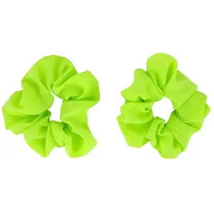 RueDeLaFete Lot de 2 Chouchous Vert fluo pas cher