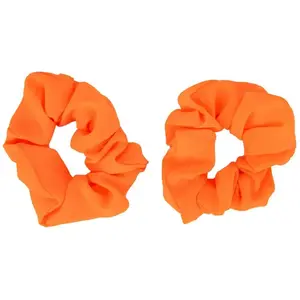 RueDeLaFete Lot de 2 Chouchous Orange fluo pas cher