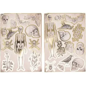 Non communiqué 25 autocollants halloween - partypro 913hs5 pas cher