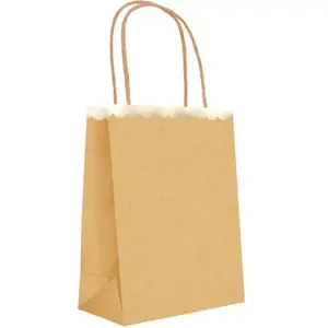 RueDeLaFete Lot de 4 Sacs en papier kraft 29 x 15  cm pas cher
