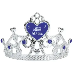 DIADEME Miss 30 ans FETE-3330130 pas cher