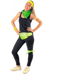 Comparateur de prix : Pochette Banane fluo, Verte