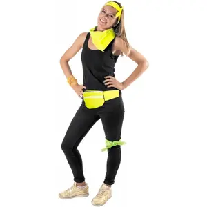 Comparateur de prix : Pochette Banane fluo, Jaune