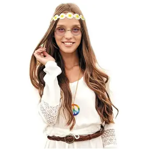 Set Hippy coloré femme
