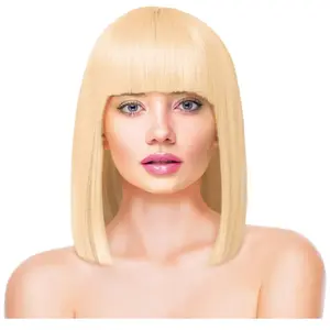 RueDeLaFete Perruque Crazy blonde pas cher