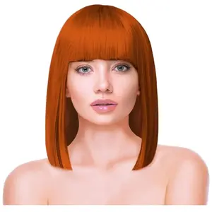 RueDeLaFete Perruque Crazy rousse pas cher